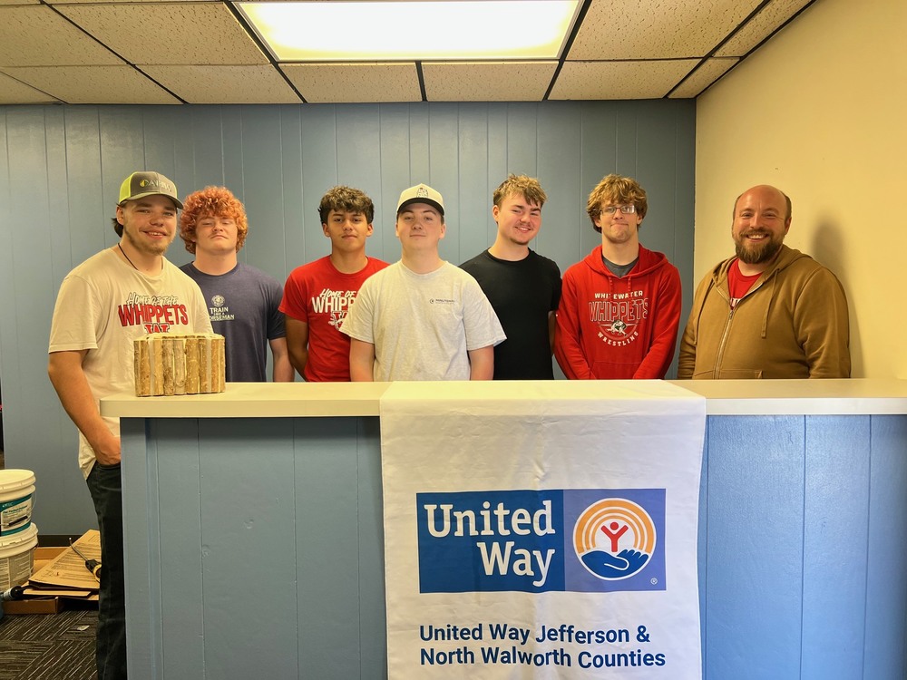 Carpentry and Construction Students