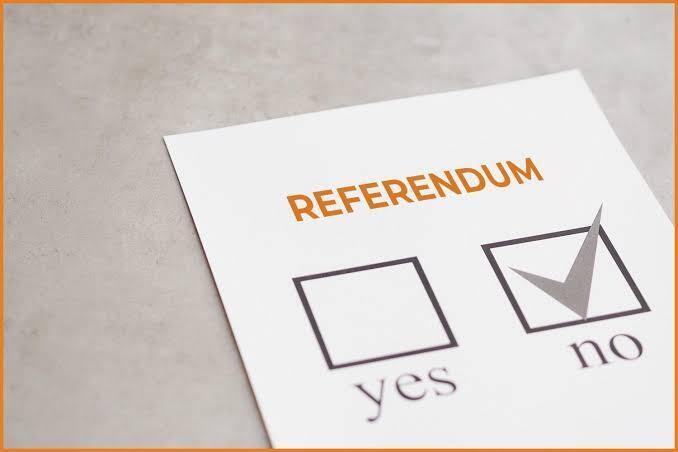 Potential Referendum Discussion