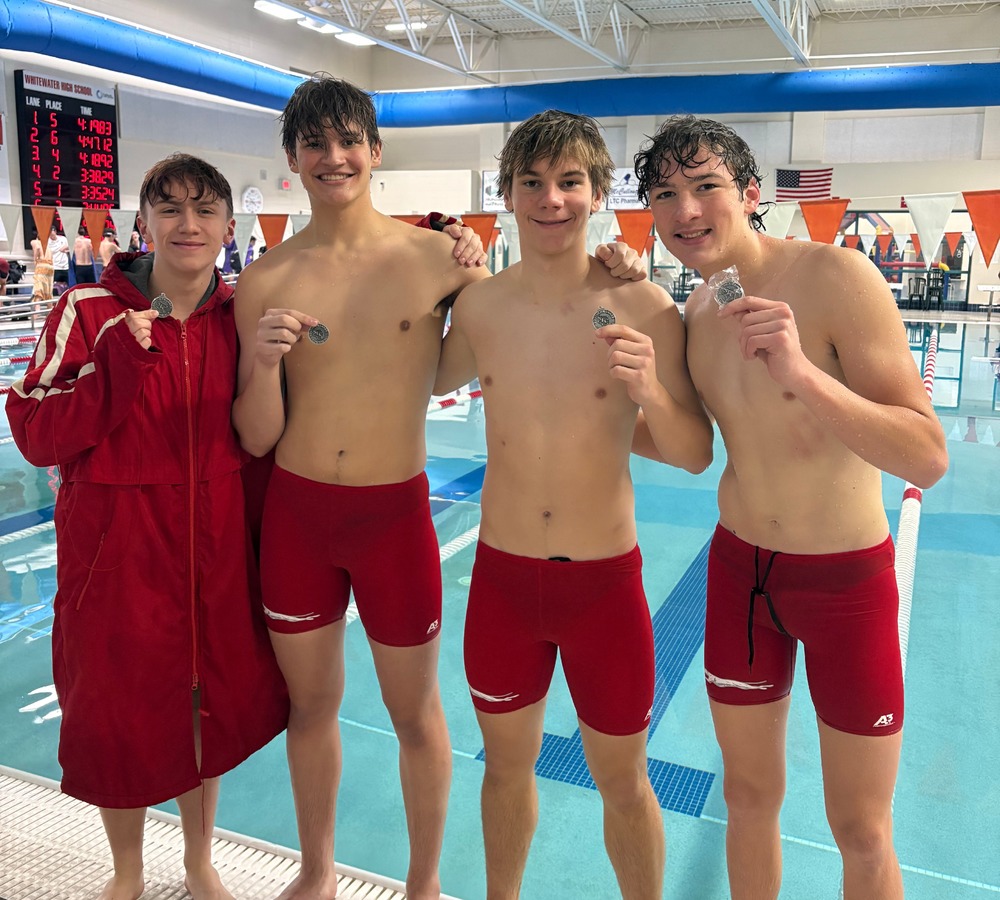 Boys' Swim Relays
