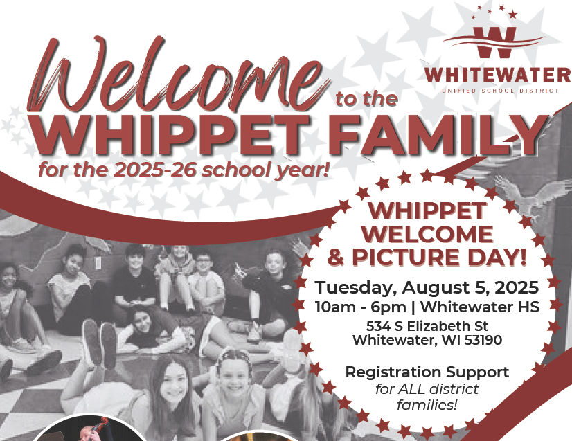 Whippet Welcome