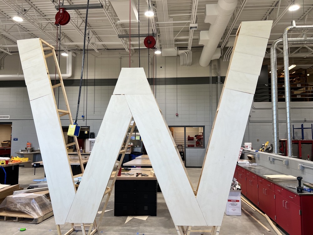 W