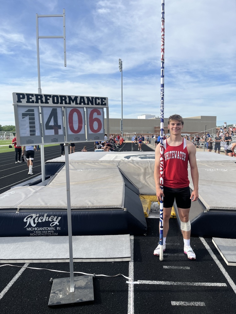 Pole Vault Sectional Champ
