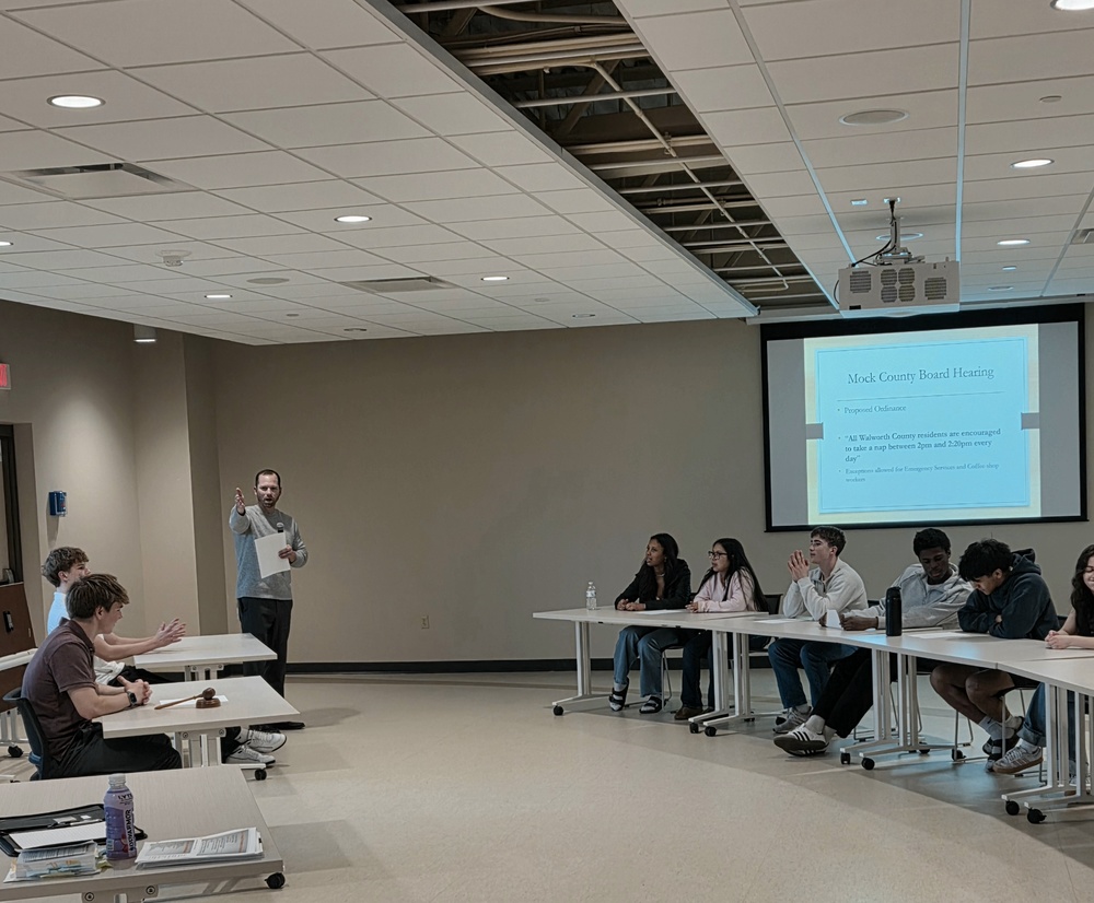 County Government Day Mock Board Meeting