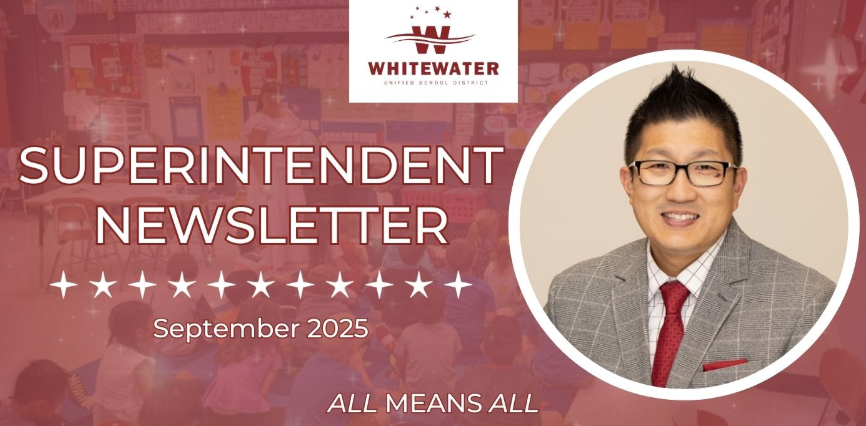 Superintendent Newsletter September 2025
