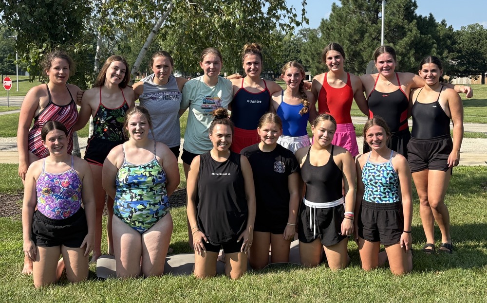 Girls' Swim Team