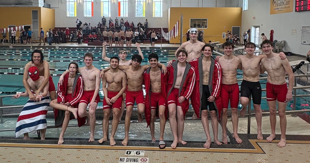Boys' Conference Swim Meet