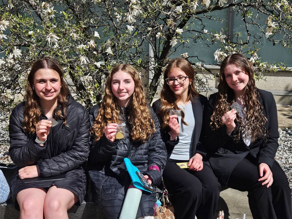 Forensic State Medalists