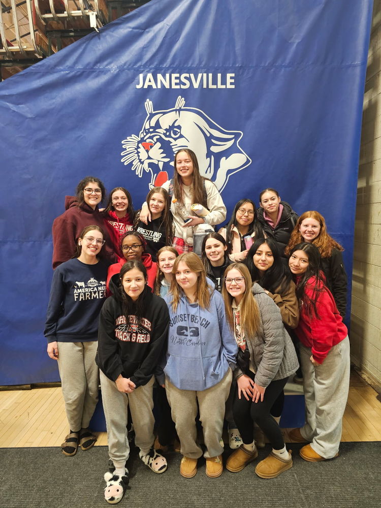 Girls' Wresting Champs