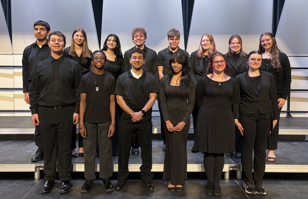 Rock Valley Conference Honors Choir
