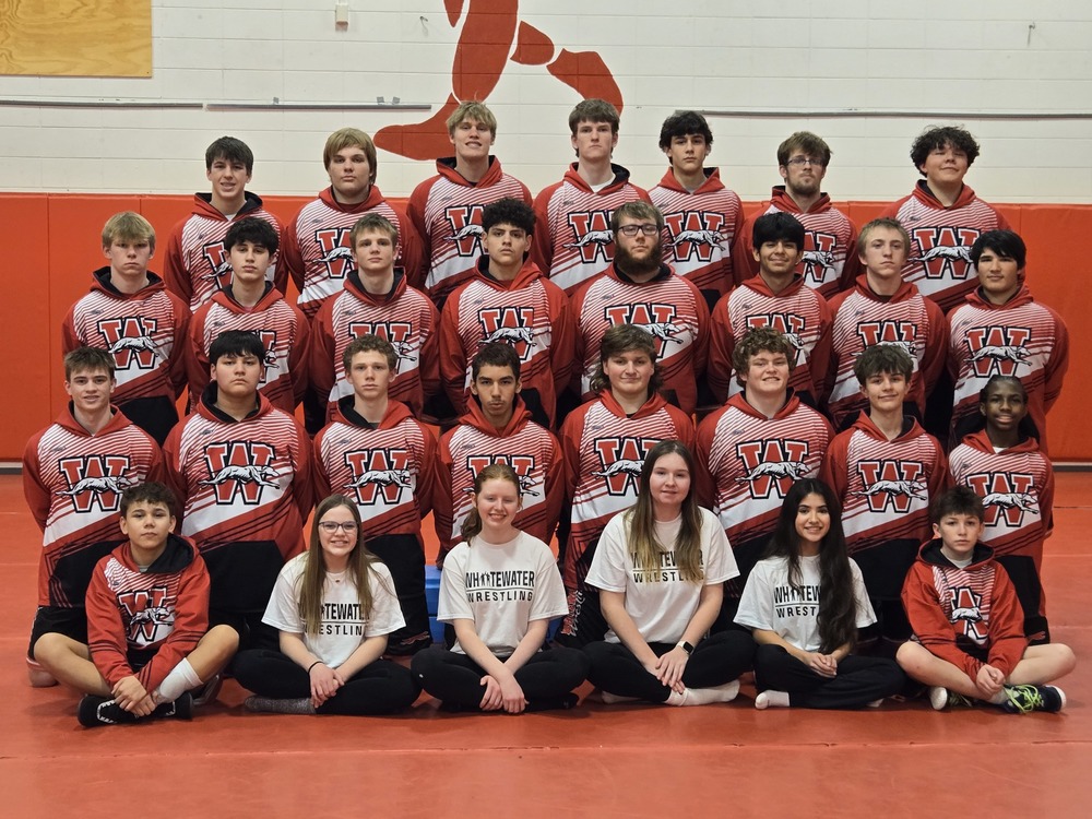 Wrestling Team Photo