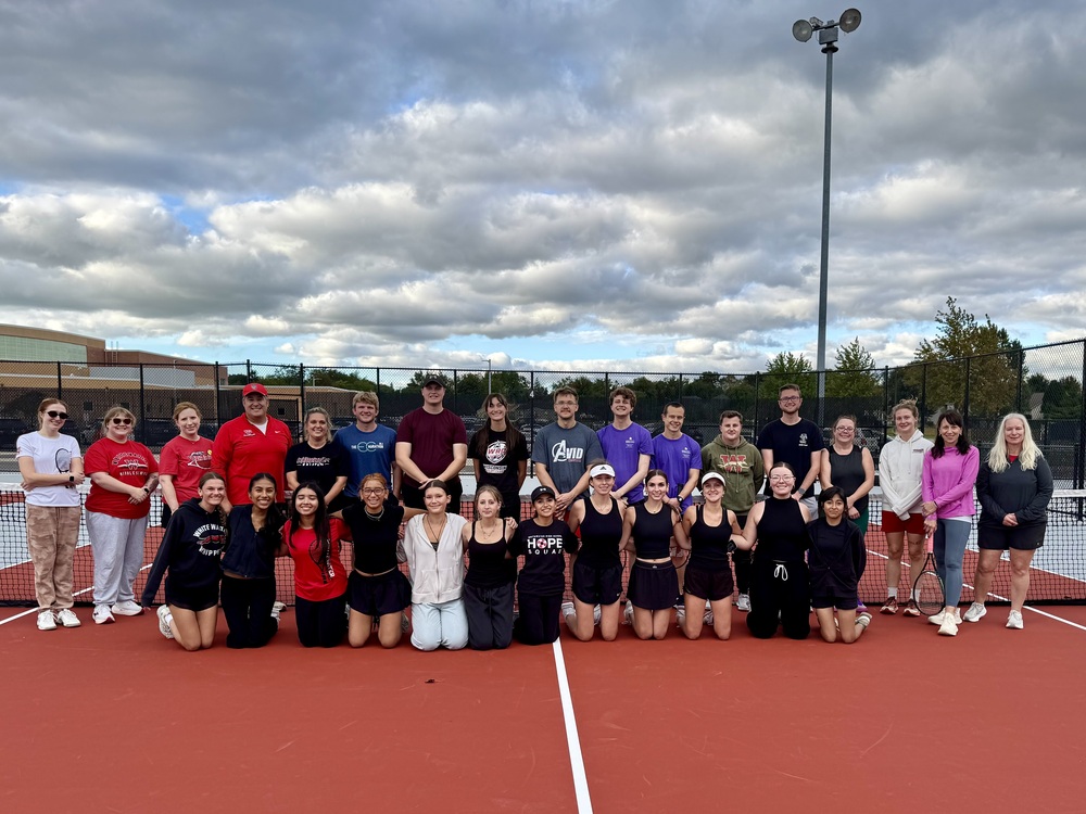 Student Staff Tennis Meet