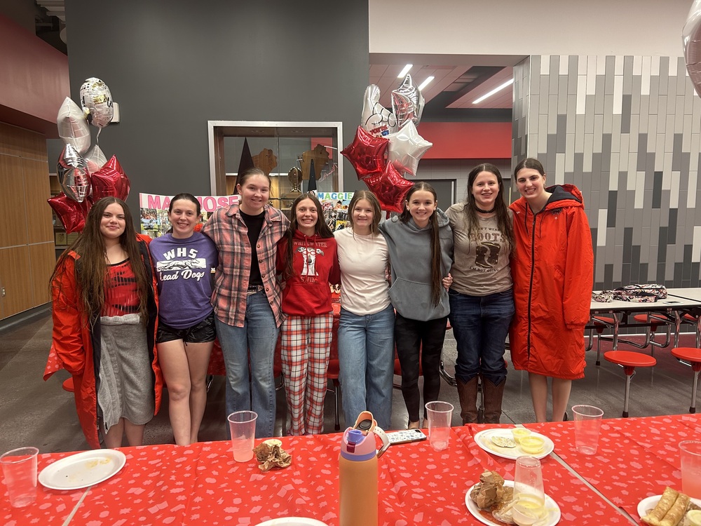 Swim Senior Night