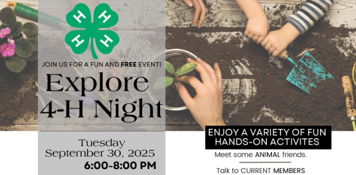 Explore 4H Night