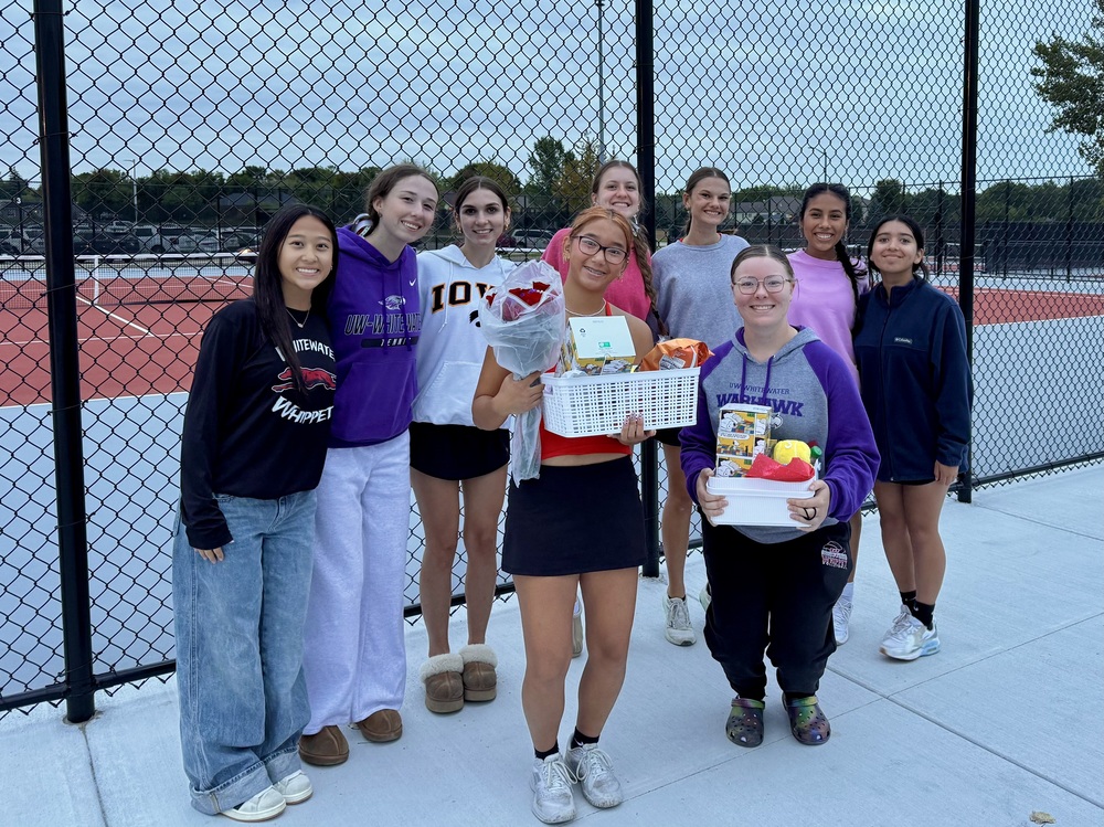 Tennis Senior Night