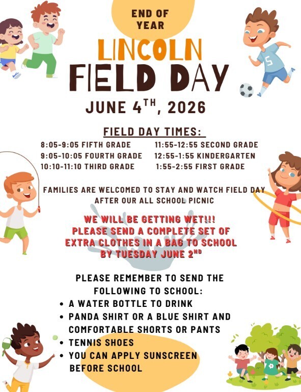 field day flyer