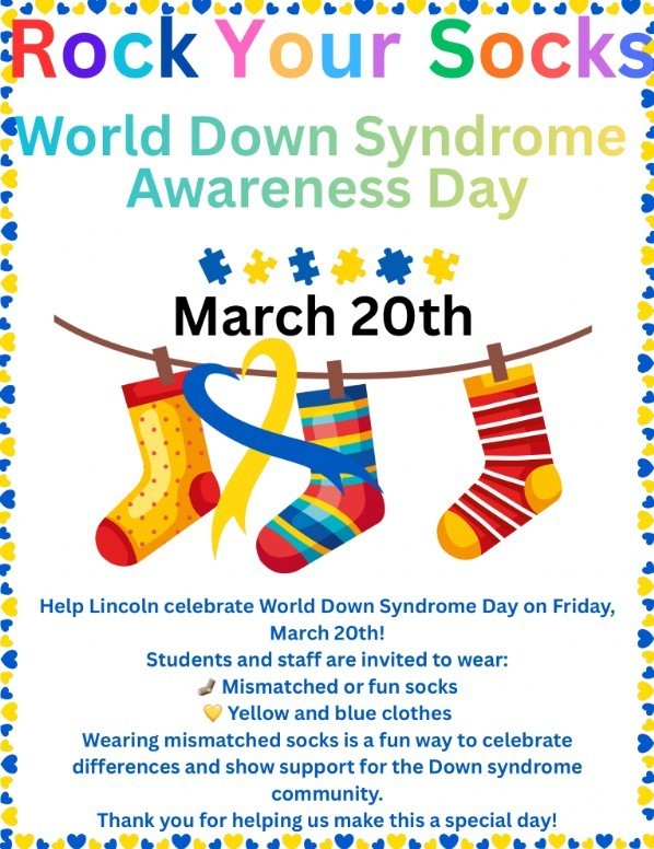 world down syndrome day
