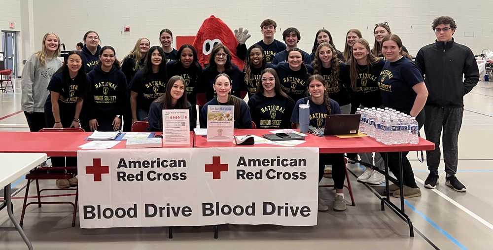 NHS Blood Drive