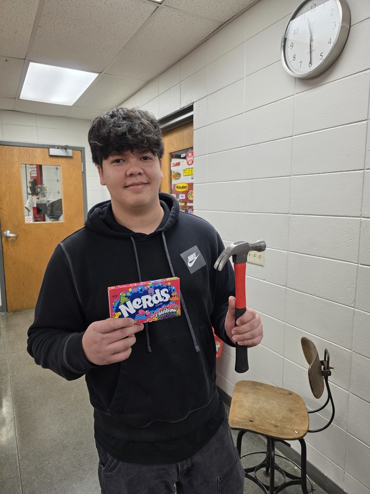 Consumer Home and Auto Hammer Contest Winner