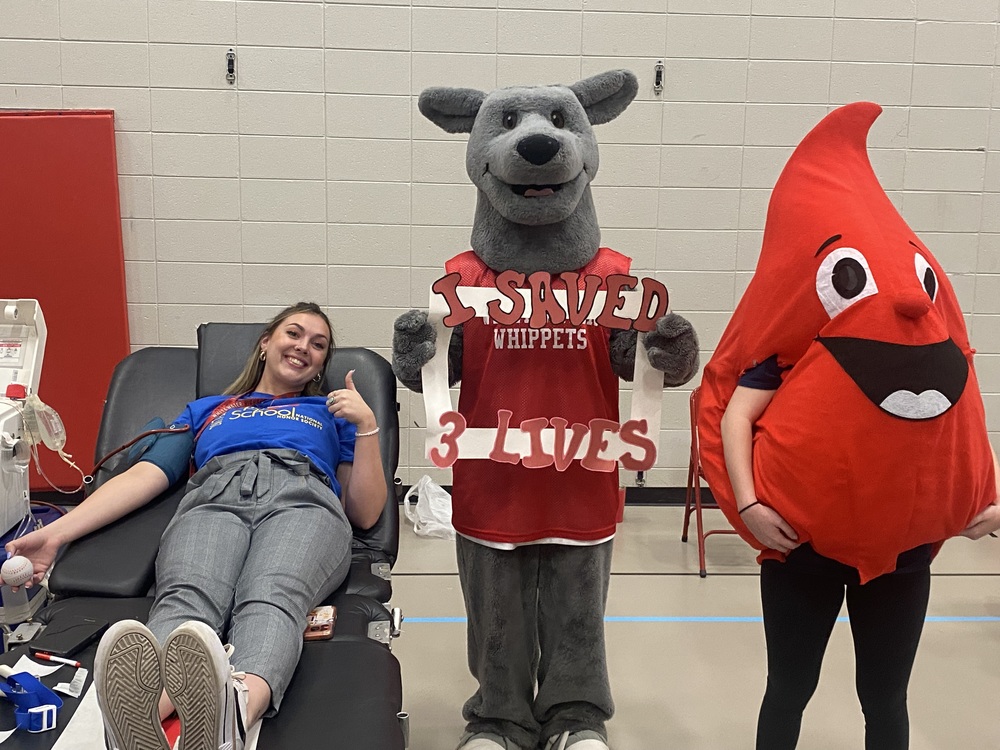 NHS Blood Drive