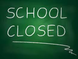 school closed