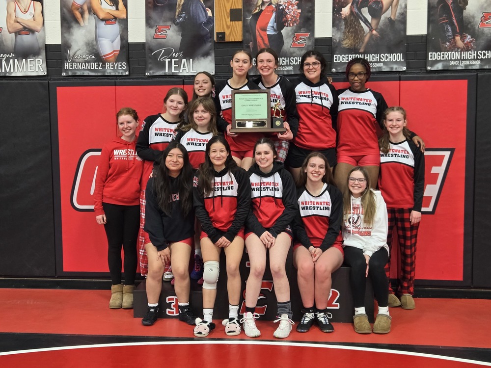 Rock Valley Conference Girls' Wrestling Champs