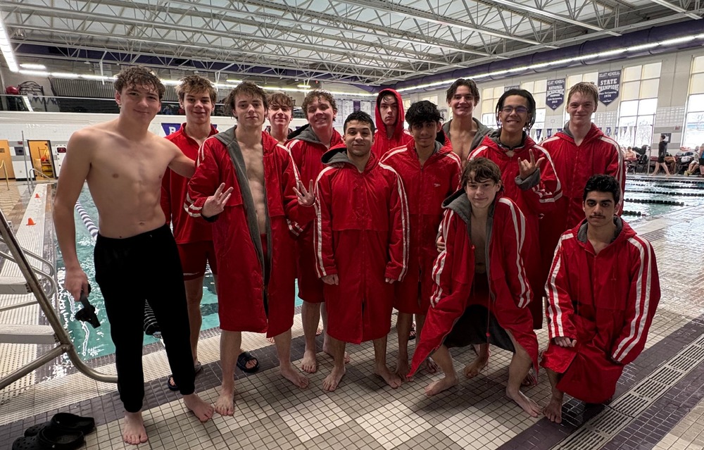 Swim Team - Battle on the Rock