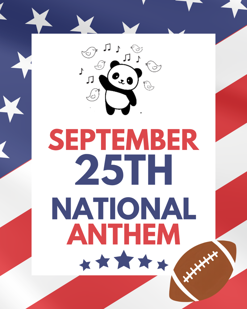 national anthem
