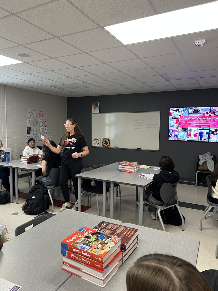 Health Occupations Guest Speaker