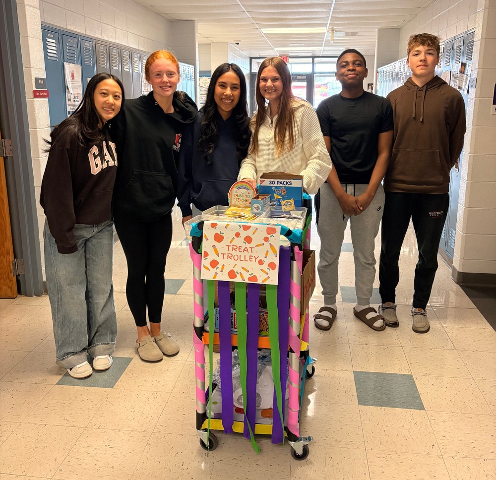 Student Council Treat Trolley