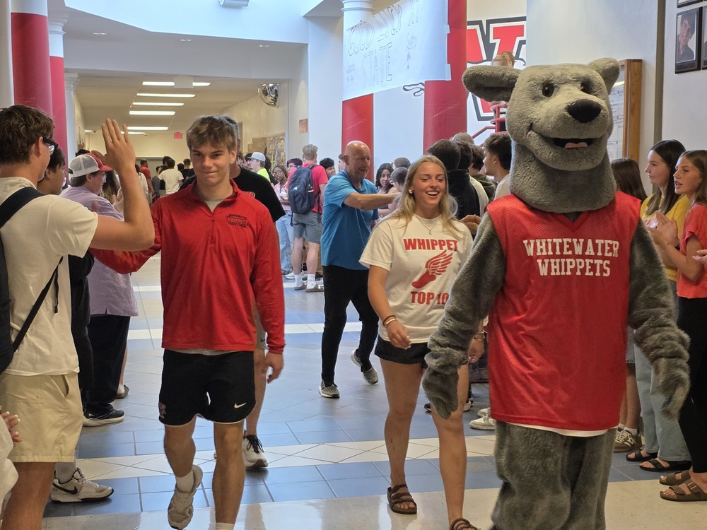State Track Whippet Walk