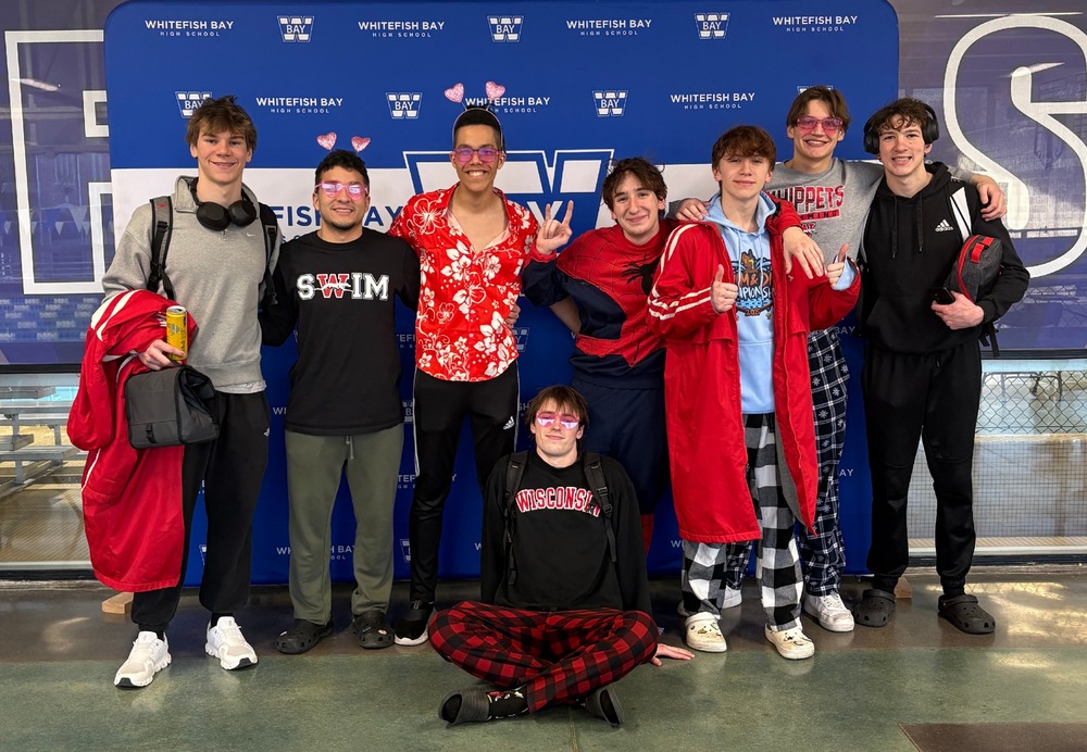 Sectional Boys Swimmers