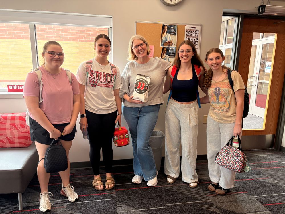 April Student Council Staff of the Month