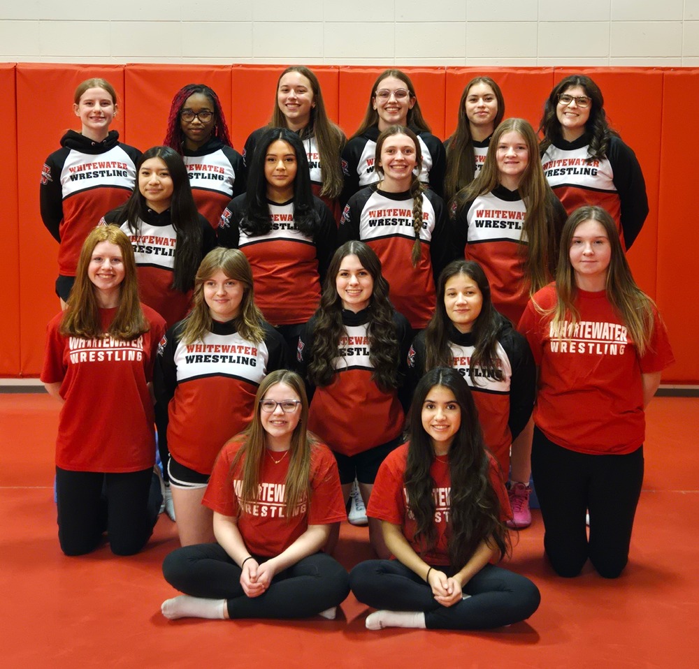 Wrestling Girls' Team