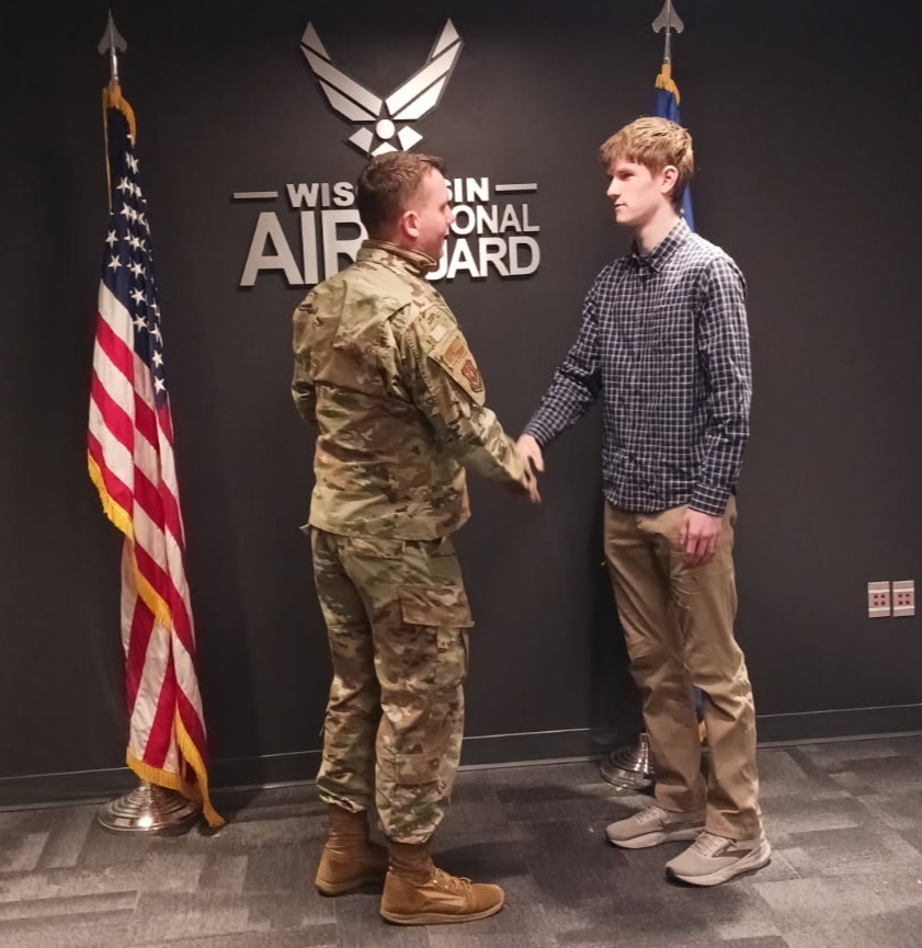 Naitonal Guard Induction