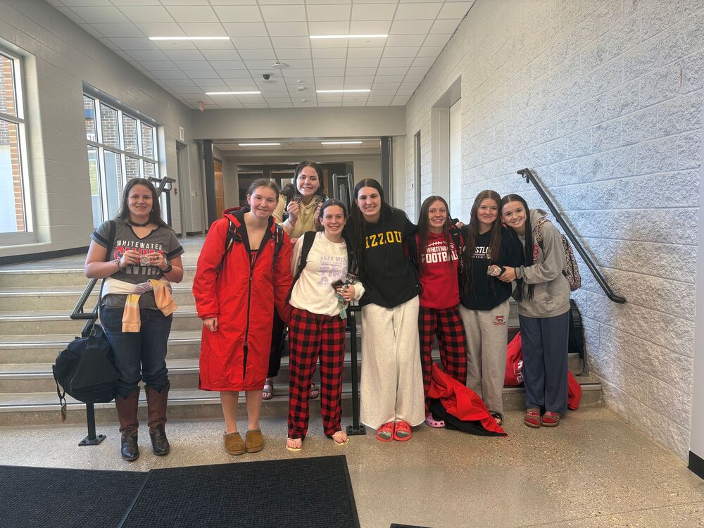 Swim at Red Hawk Invite