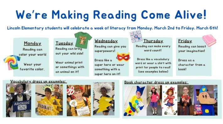 read across america flyer