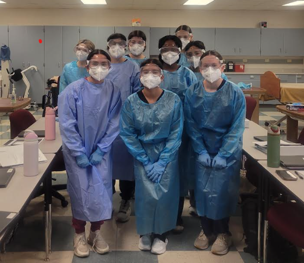 CNA Students