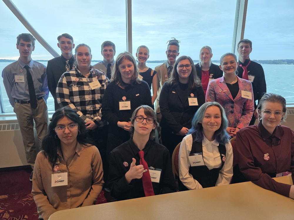 Robotics Advocacy Day Participants