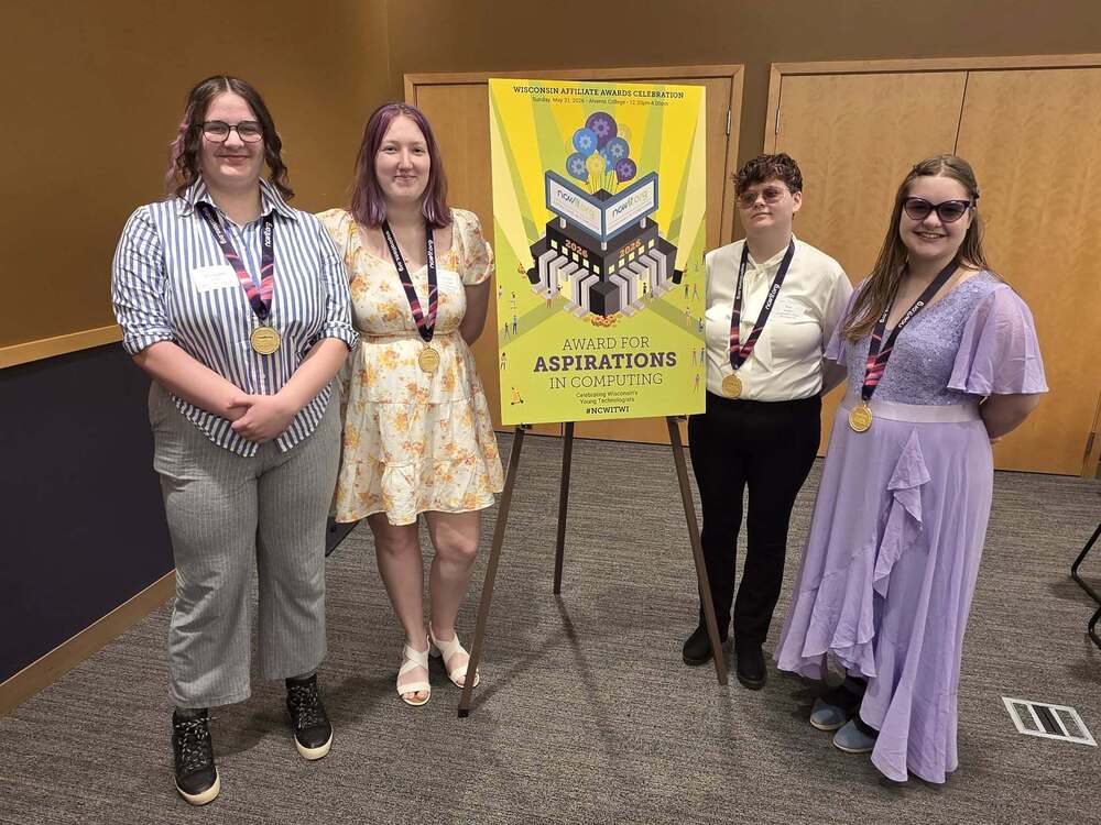 NCWIT Wisconsin Winners