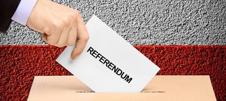 Potential Referendum Discussion