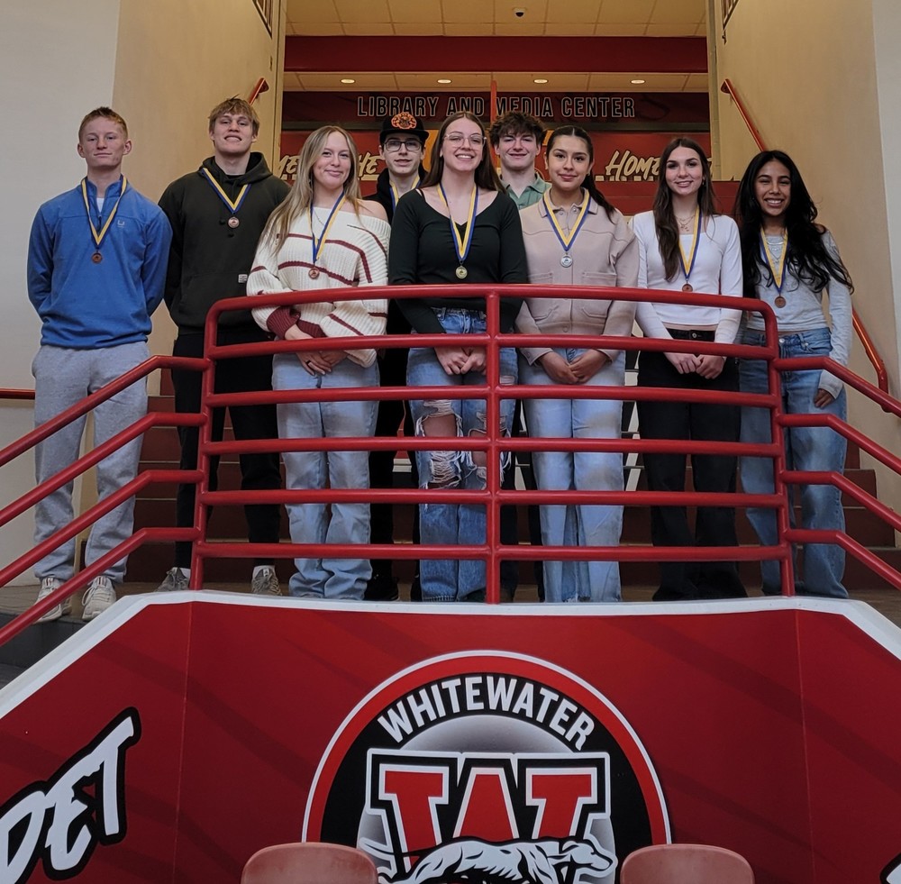 FBLA Regional Medalists