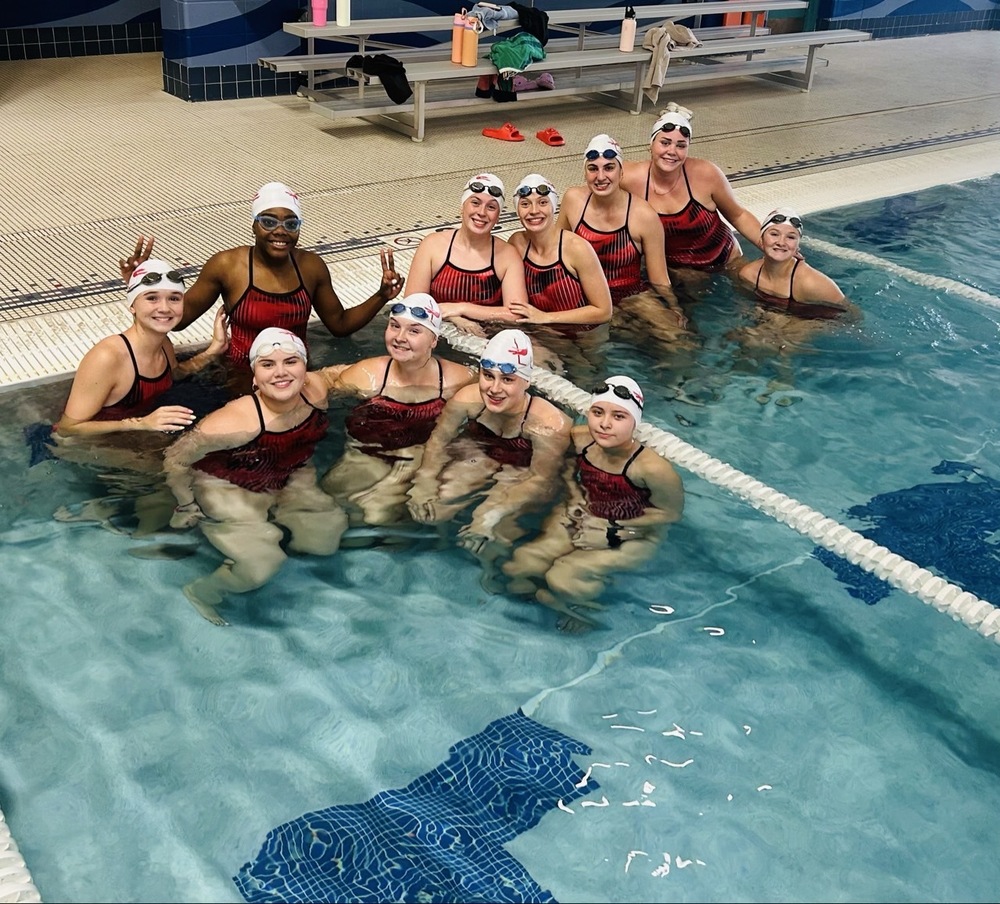 Swim vs Platteville and Badger