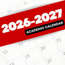 2026-2027 Academic Calendar