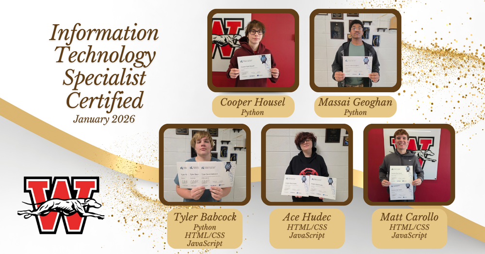 IT Specialist Certifications