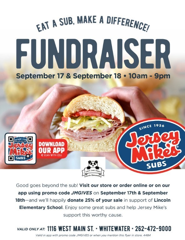 JM Fundraiser Flyer