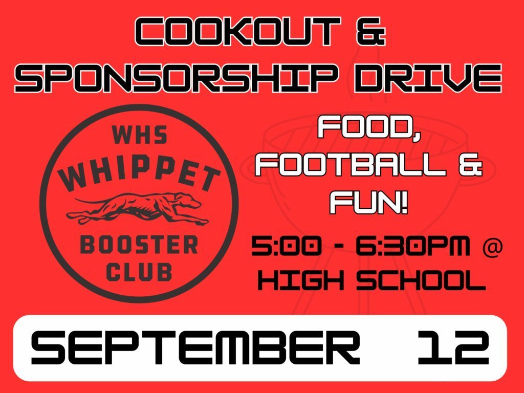 Booster Club Cookout