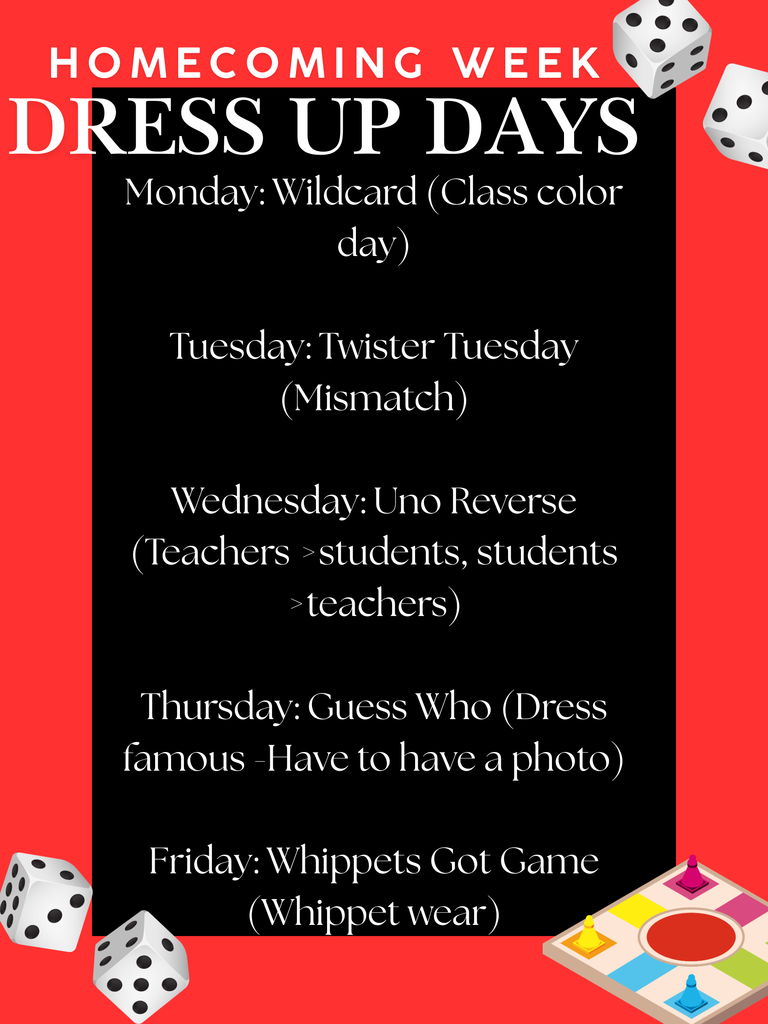 Homecoming Dress Days