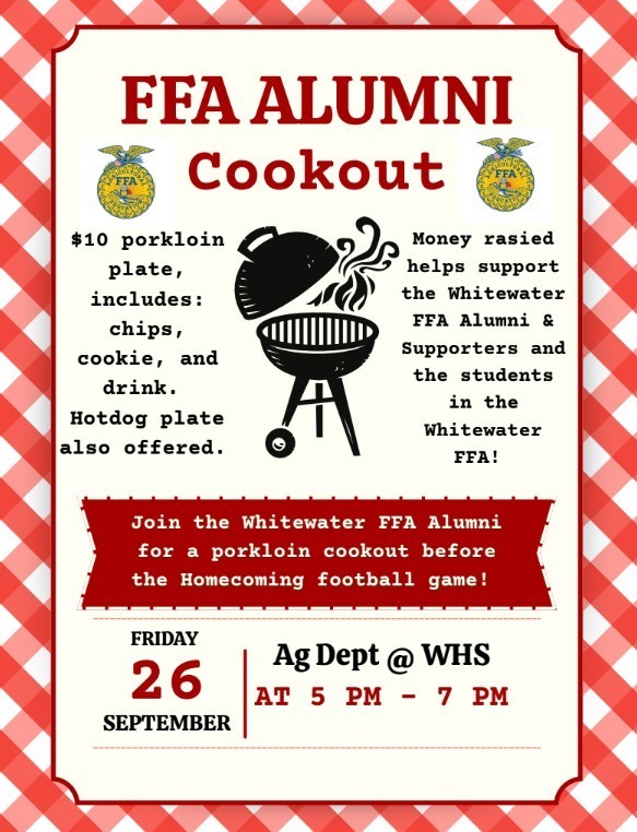 cookout flyer