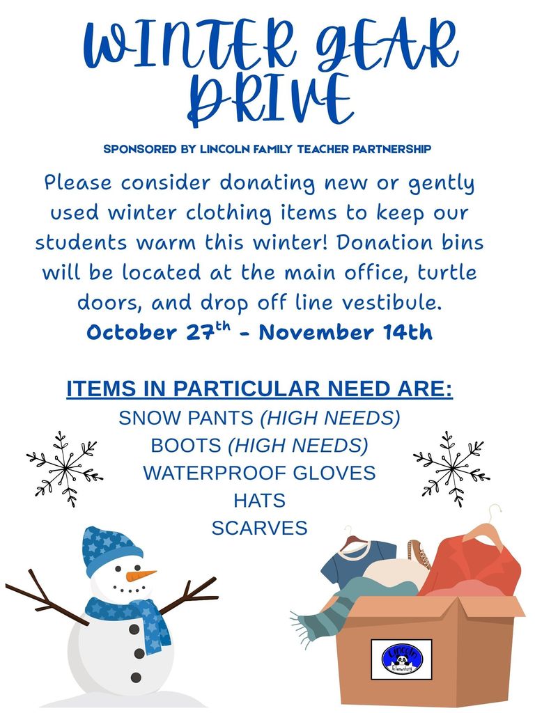 winter gear drive english 