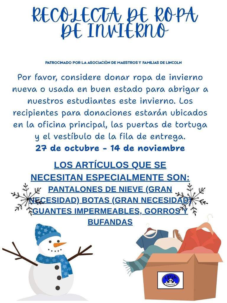 winter gear drive spanish 